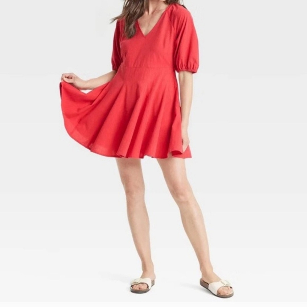 Universal Thread Red Mini Dress